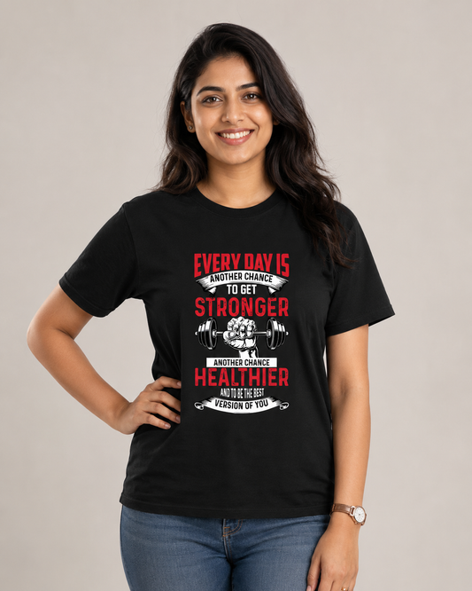 Be The Best Version Of You – Premium Unisex Cotton T-Shirt