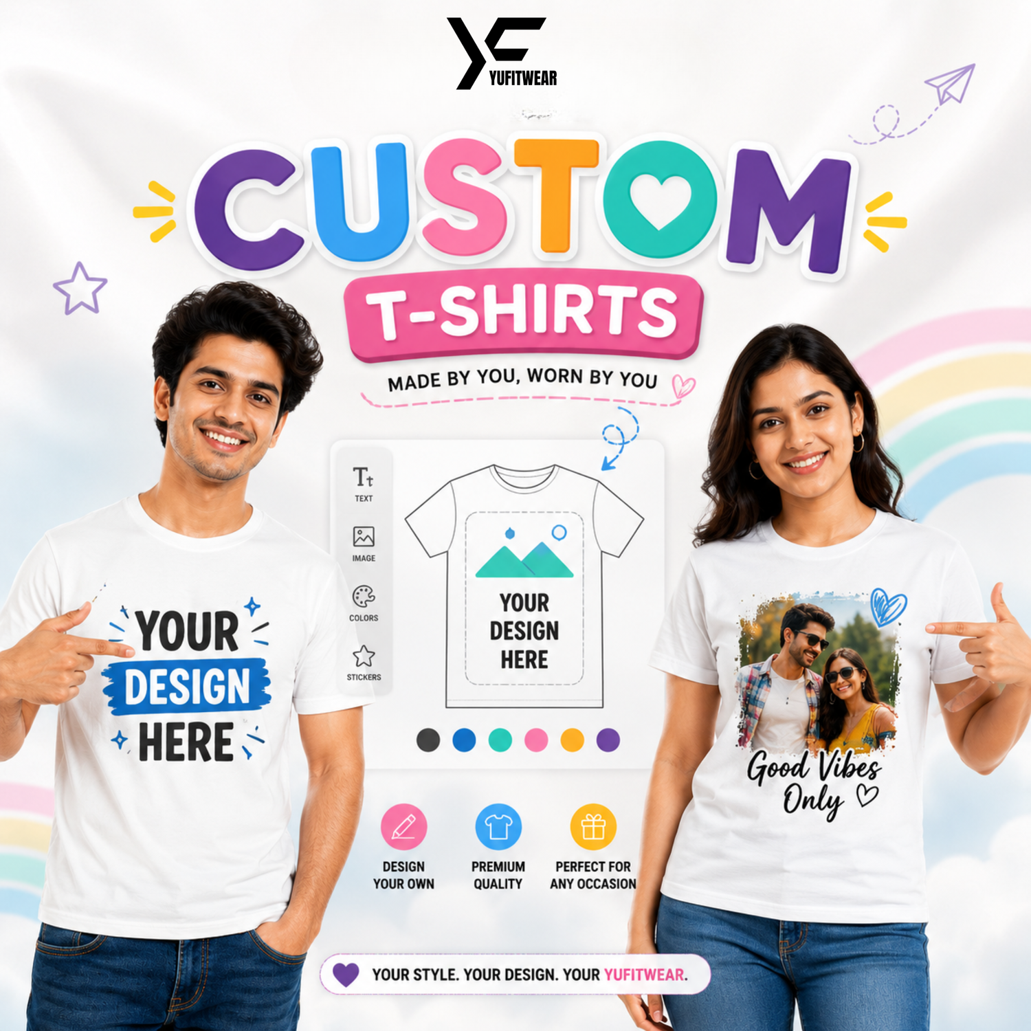 Customized T-Shirts