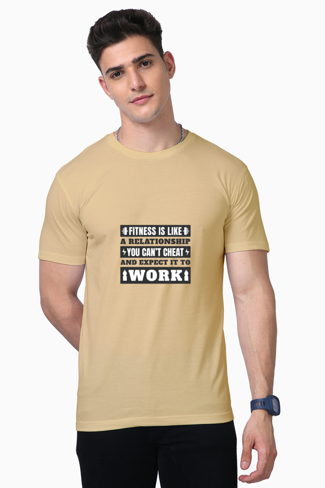 FITNESS RELATIONSHIP- Unisex Supima T-Shirts