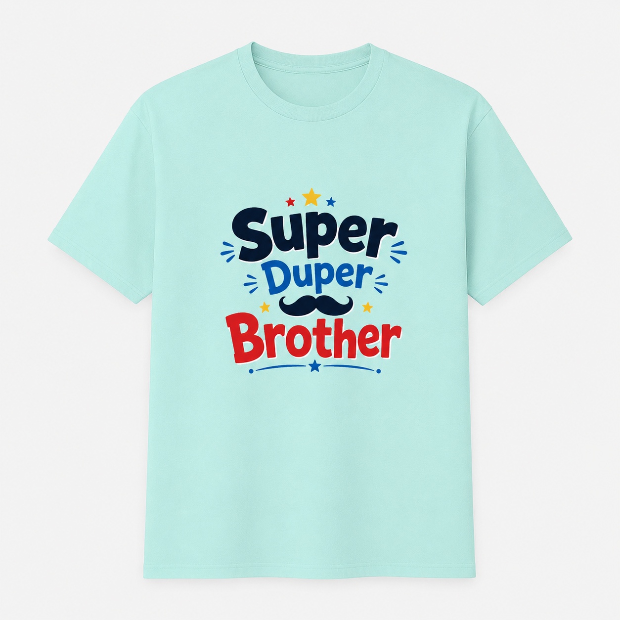 Super Duper Siblings – Brother & Sister Rakhi Combo T-Shirts