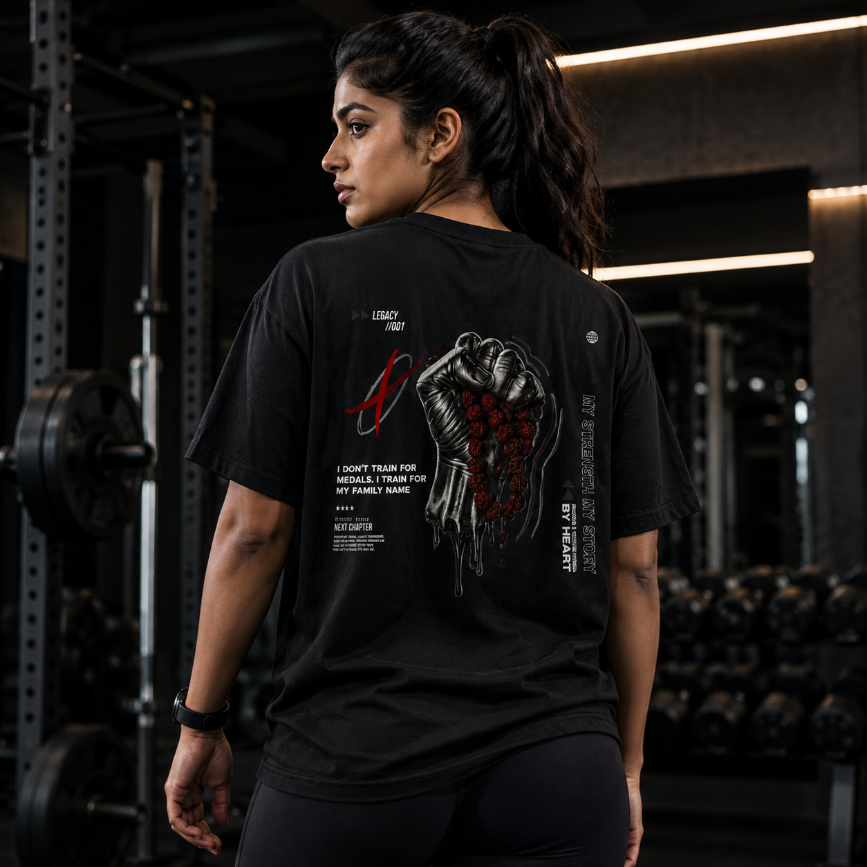 My Strength My Story – Premium Unisex Cotton T-Shirt