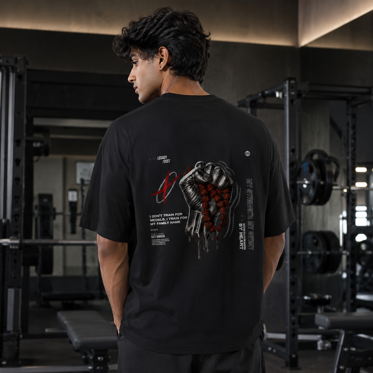 "My Strength My Story" – Premium Unisex Cotton T-Shirt