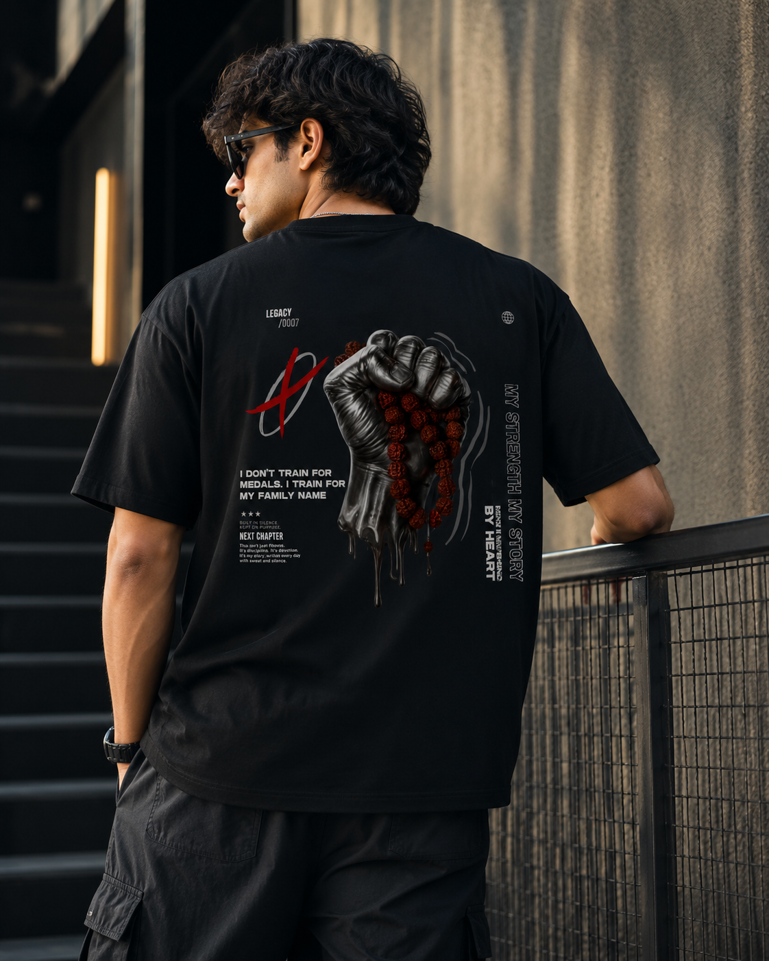 "My Strength My Story" – Premium Unisex Cotton T-Shirt