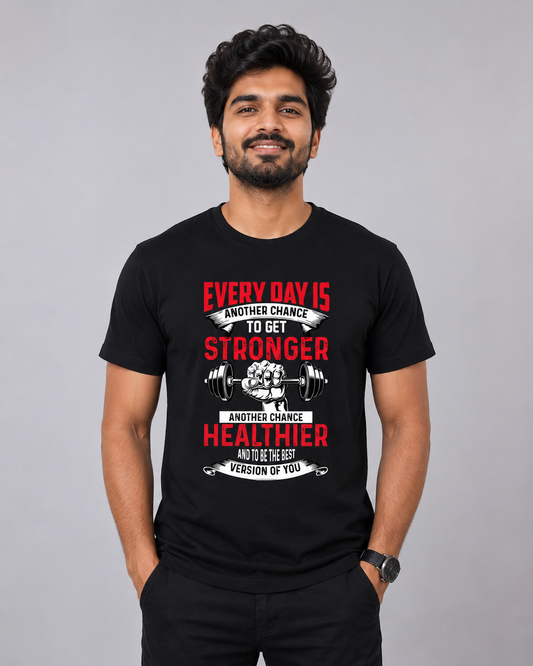 Be The Best Version Of You – Premium Unisex Cotton T-Shirt