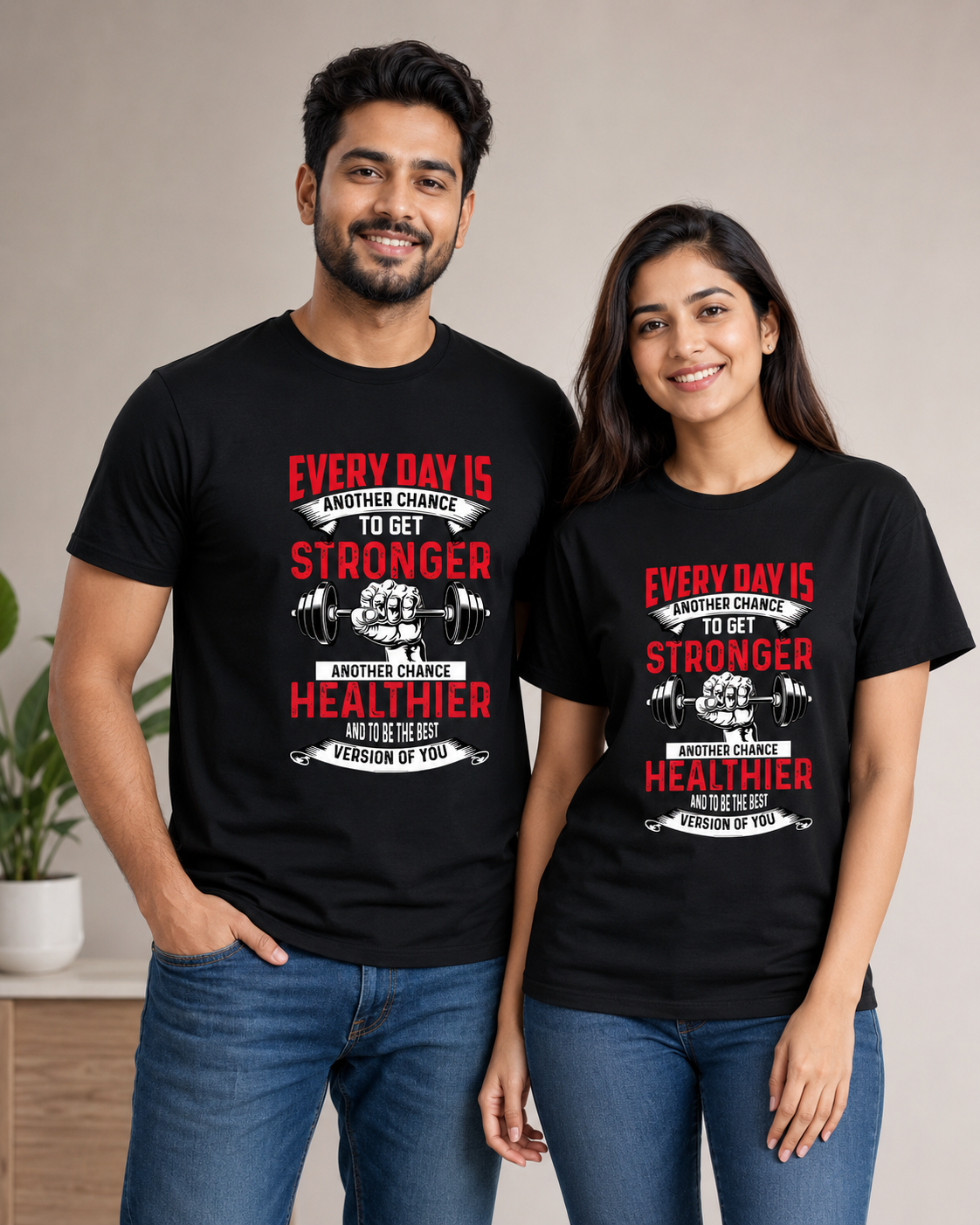 Be The Best Version Of You – Premium Unisex Cotton T-Shirt