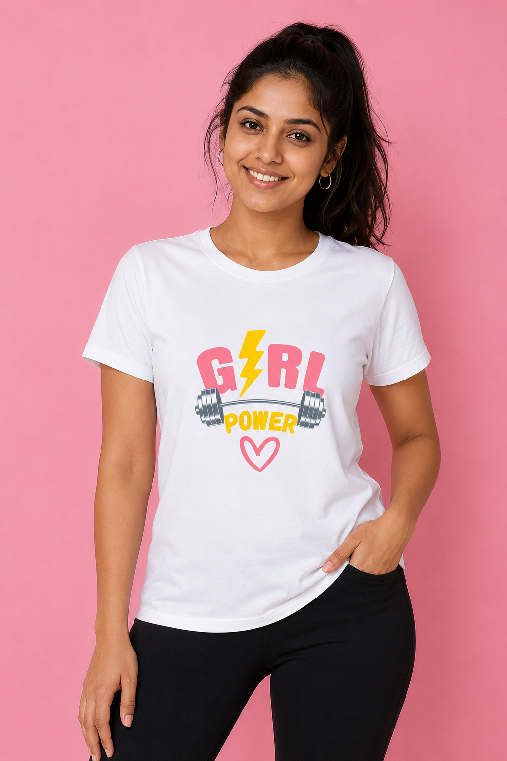GIRL POWER-Women's Classic T-Shirt