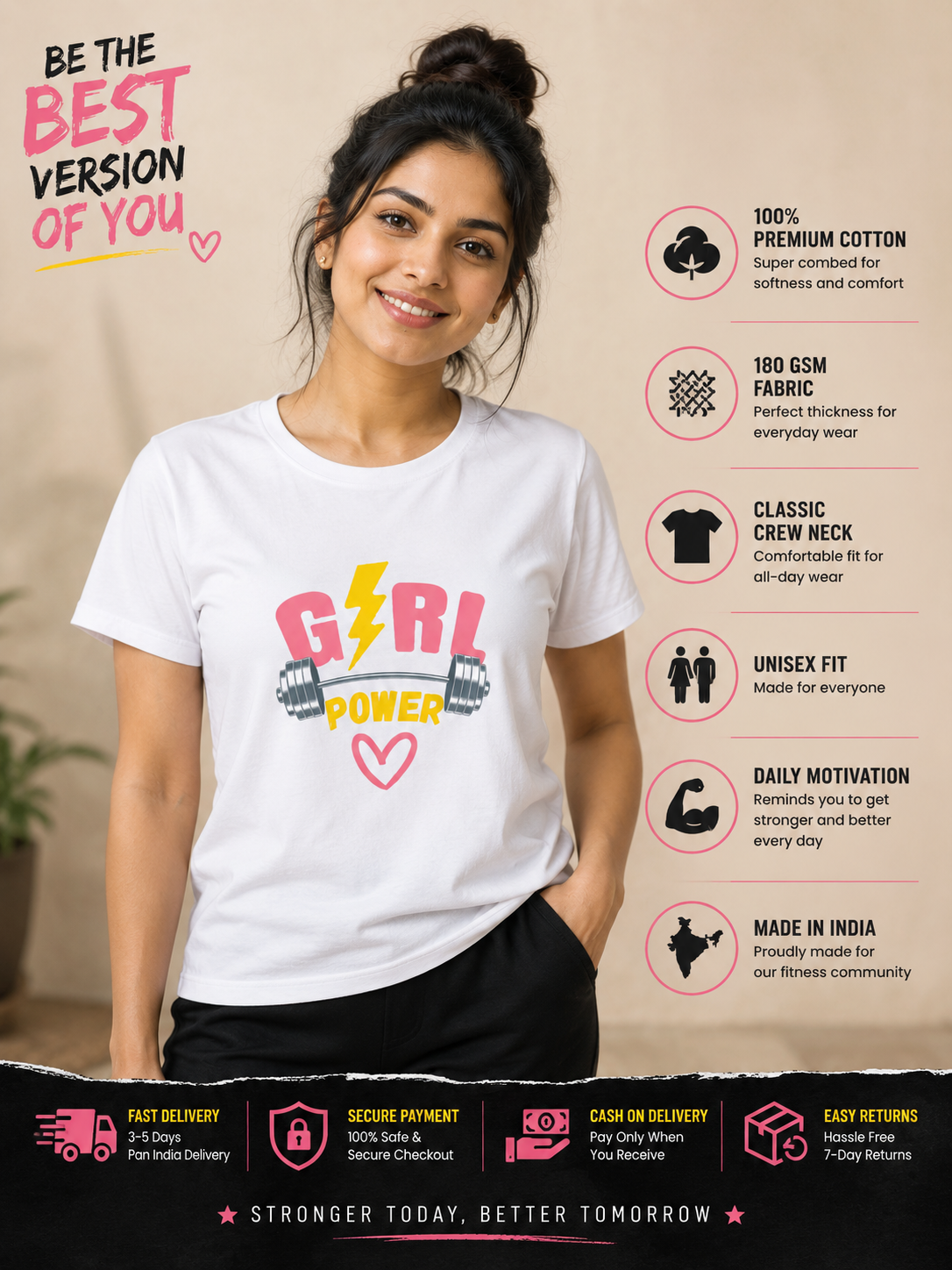 GIRL POWER-Women's Classic T-Shirt
