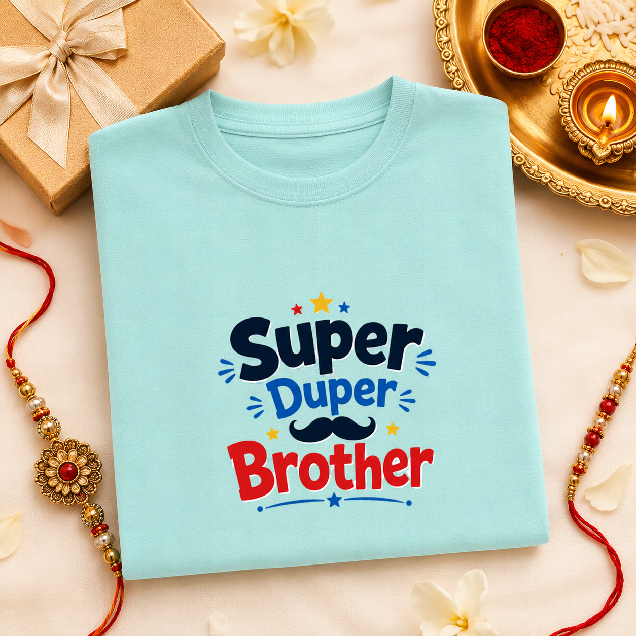 Super Duper Brother – Unisex Classic Crew T-Shirt