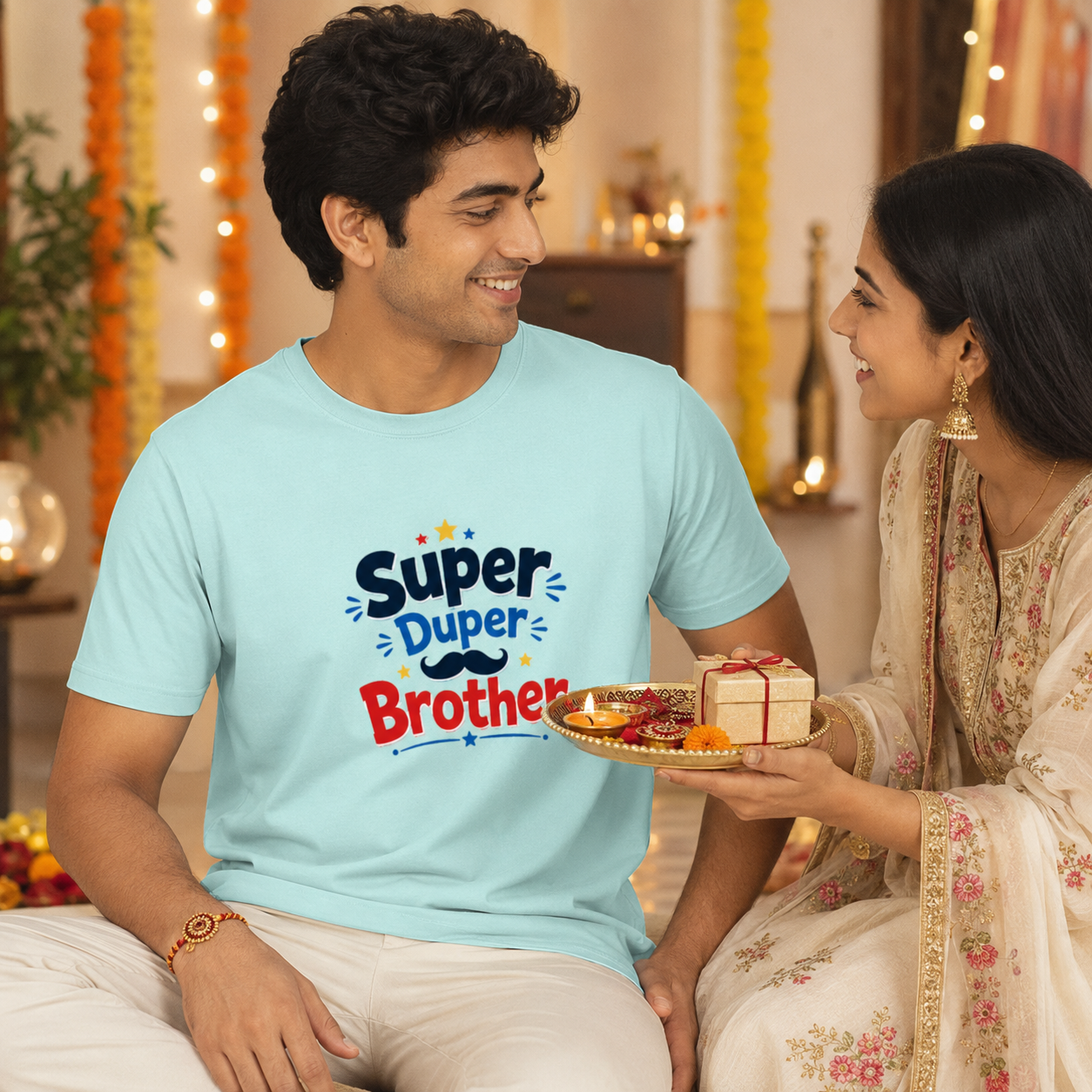 Super Duper Brother – Unisex Classic Crew T-Shirt