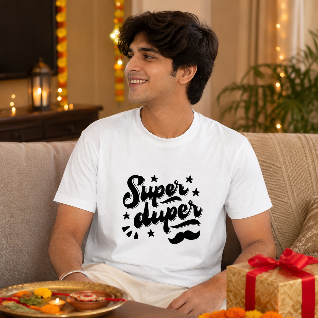 Super Duper Brother Rakhi Special – Unisex T-Shirt