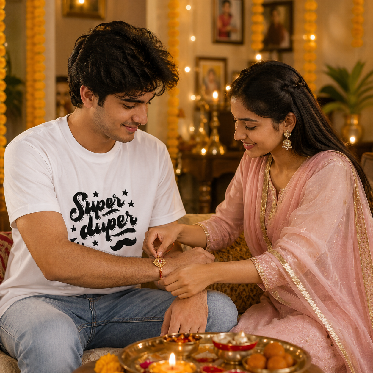 Super Duper Brother Rakhi Special – Unisex T-Shirt