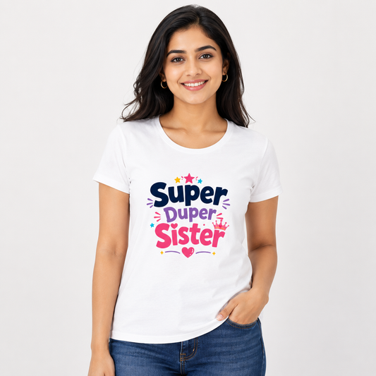 Super Duper Sister -Women's Classic T-Shirt
