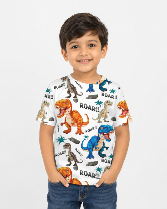 DINOSAUR- Unisex Kids AOP T-Shirt