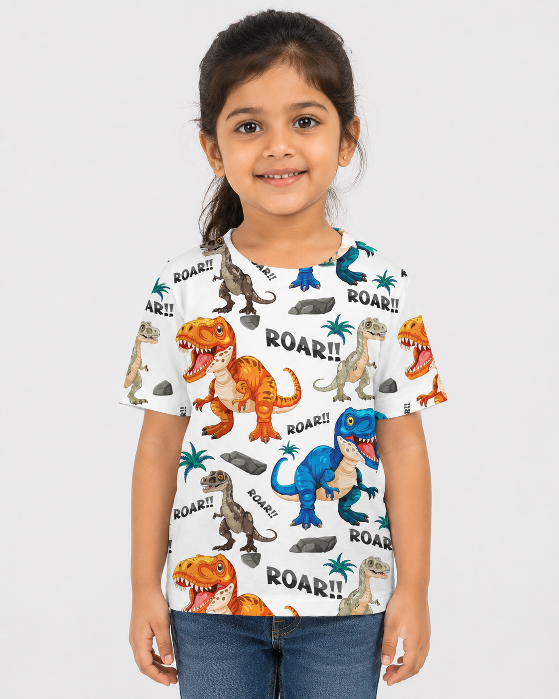 DINOSAUR- Unisex Kids AOP T-Shirt
