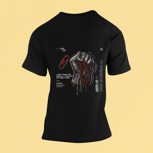 Unisex Classic Crew Black T-Shirt - MAHADEV